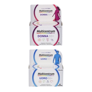 Cerca Offerte di multicentrum uomo 50+ + donna 1 pz set e acquista online
