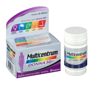 Cerca Offerte di multicentrum uomo 50+ + donna 1 pz set e acquista online