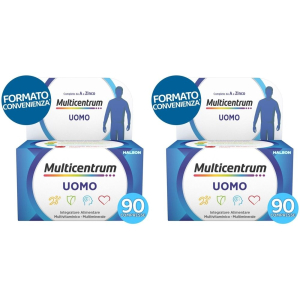 Cerca Offerte di multicentrum uomo 90 compresse integratore multivitaminico per uomini e acquista online
