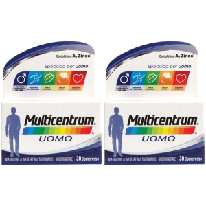 Cerca Offerte di multicentrum uomo integratore multivitaminico per uomini set da 2 2x30 e acquista online