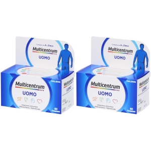 Cerca Offerte di multicentrum uomo integratore multivitaminico per uomini set da 2 2x78 e acquista online