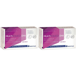 Cerca Offerte di multifolico dha set da 2 2x60 pz capsule e acquista online