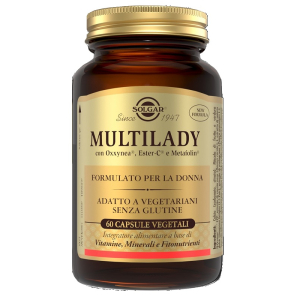 Cerca Offerte di multilady integratore di vitamine e minerali per la donna 60 capsule vegetali e acquista online