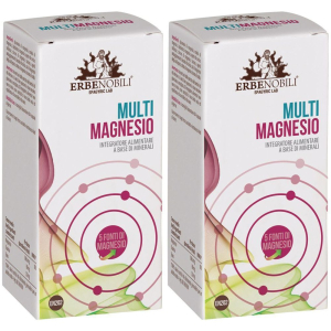Cerca Offerte di multimagnesio 60 capsule set da 2 2x35,4 g e acquista online