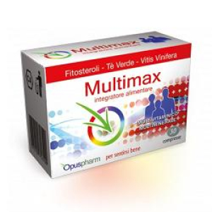 multimax 30 compresse bugiardino cod: 933194250 