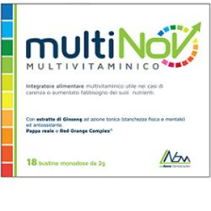 multinov 18 bustine bugiardino cod: 924284944 