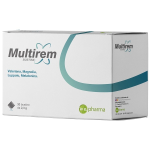 Cerca Offerte di multirem integratore per il rilassamento e il riposo notturno 30 bustine e acquista online