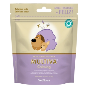 Cerca Offerte di Multiva calming small & miniature dogs - mangime complementare per cani 25 chews e acquista online