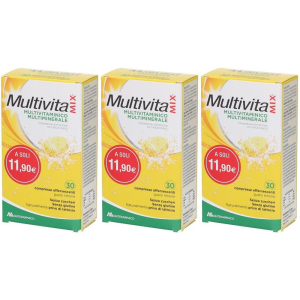 Cerca Offerte di multivita mix multivitaminico multiminerale compresse 3x135 g compress e acquista online