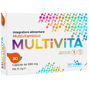 Cerca Offerte di multivita paranos 30 capsule e acquista online