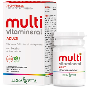 multivitamineral adulti 30 compresse bugiardino cod: 972763318 