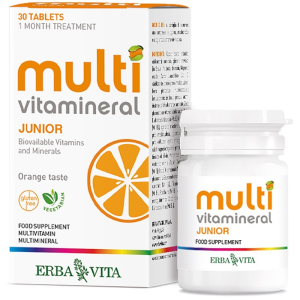 multivitamineral junior 30 compresse bugiardino cod: 972763371 