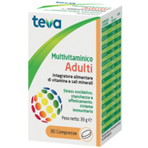 multivitaminico adulti 30 compresse bugiardino cod: 927272981 