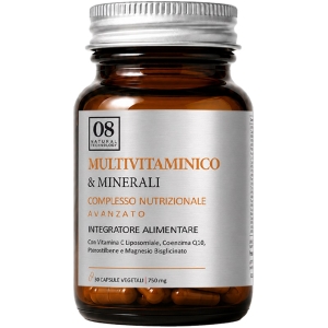 Cerca Offerte di Multivitaminico & minerali 30 capsule vegetali 750 mg senza zuccheri aggiunti e glutine naturalmente privo di lattosio e acquista online