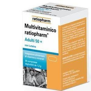 multivitaminico rat ad50+30cpr bugiardino cod: 913331409 