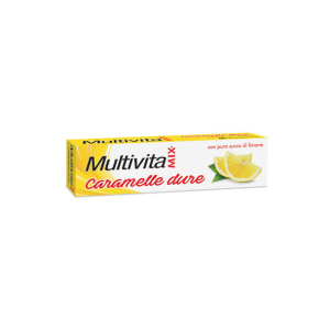 multivitamix 12 caramelle limone bugiardino cod: 938467608 