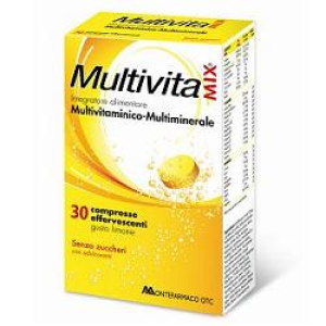 multivitamix effervescenti senza zucchero bugiardino cod: 930517901 