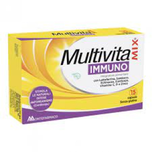 multivitamix immuno 15 capsule bugiardino cod: 982683652 