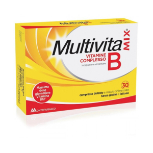 multivitamix vit b bistr 30 compresse bugiardino cod: 980906895 