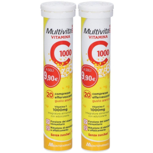 Cerca Offerte di multivitamix® vitamina c 2x1 pz compresse effervescenti e acquista online