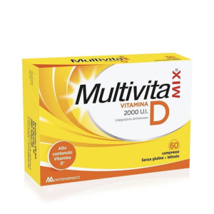 multivitaminx vitamina d2000 bugiardino cod: 944742004 