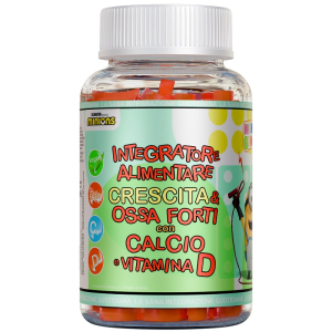 Mummygummy crescita&ossa forti con calcio e vitamina d 60 gommose