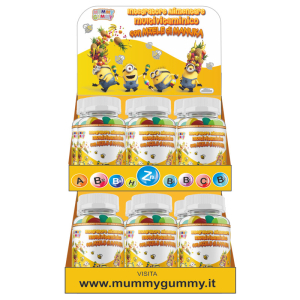 mummygummy multivitam expo bugiardino cod: 988014231 