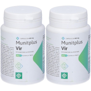 Cerca Offerte di munitplus vir capsule 2x24 g e acquista online