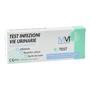 munus test infezioni vie urina bugiardino cod: 986885147 