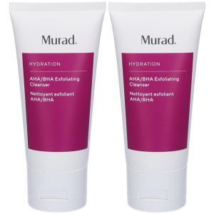 Cerca Offerte di murad aha/bha detergente esfoliante 2x60 ml e acquista online