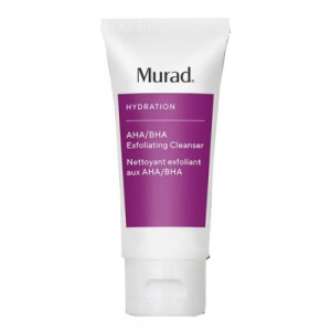 Murad aha/bha exfoliating cleanser travel size