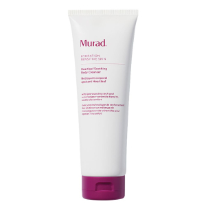 Murad heartleaf soothing body cleanser - detergente lenitivo per il co