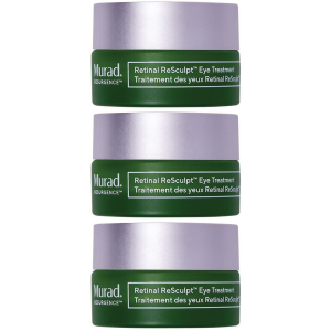 Cerca Offerte di murad retinal resculpt™ eye treatment - crema contorno occhi 3x15 ml e acquista online
