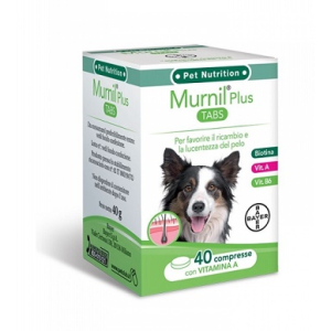 murnil tabs cani integratore 40 compresse bugiardino cod: 906985268 