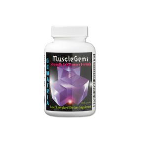 MUSCLE GEMS LASER ENERGIZ96CPS