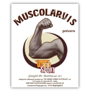 muscolarvis vitaminsport polvere 500 g - bugiardino cod: 973334877 