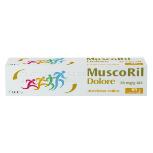 Cerca Offerte di muscoril dolore 20 mg/g gel  diclofenac, corrispondente a diclofenac sodico (come diclofenac dietilammina) e acquista online
