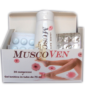 muscoven 30cpr+gel bugiardino cod: 931771606 