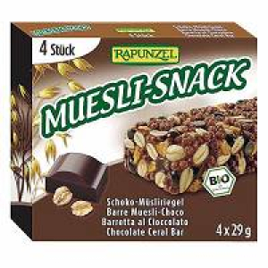 musli snack cioccolato 116g bugiardino cod: 920329606 