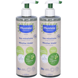 Cerca Offerte di mustela acqua micellare bio 2x400 ml gel e acquista online