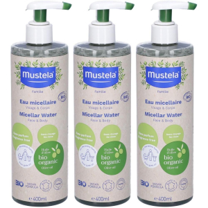 Cerca Offerte di mustela acqua micellare bio 3x400 ml gel e acquista online