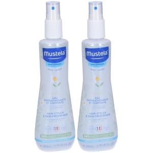 Cerca Offerte di mustela® acqua rinfrescante 2x200 ml e acquista online