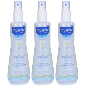 Cerca Offerte di mustela® acqua rinfrescante 3x200 ml e acquista online