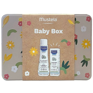 Mustela baby box fluido+crema