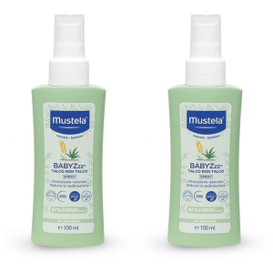 Cerca Offerte di mustela® babyzzz talco non spray set da 2 2x100 ml e acquista online