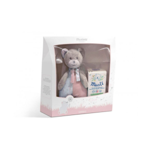 mustela cofanetto natale peluche musti + bugiardino cod: 980783601 