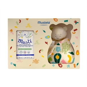 Cerca Offerte di Mustela cofanetto musti 2026 1 orsetto + 1 acqua profumata 50 ml e acquista online