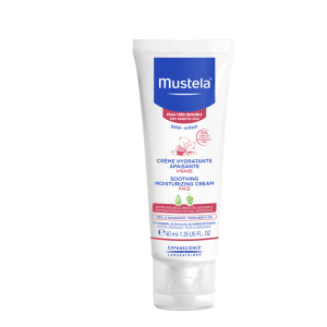 mustela crema idratante lenitiva 40ml bugiardino cod: 973323001 