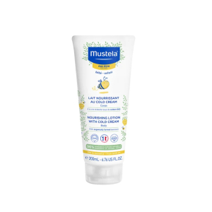 Mustela crema nutritiva viso 40 ml al cold cream idratazione pelle secca per neonati