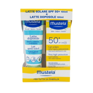 Cerca Offerte di mustela duo solare spf 50+ e doposole 100 ml + 100 ml e acquista online